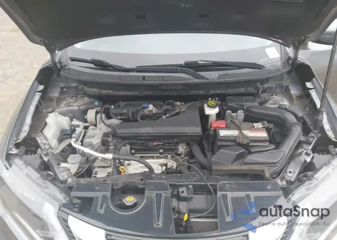 2020 Nissan Rogue Sv Fwd из США, поврежденный, VIN KNMAT2MT9LP510449